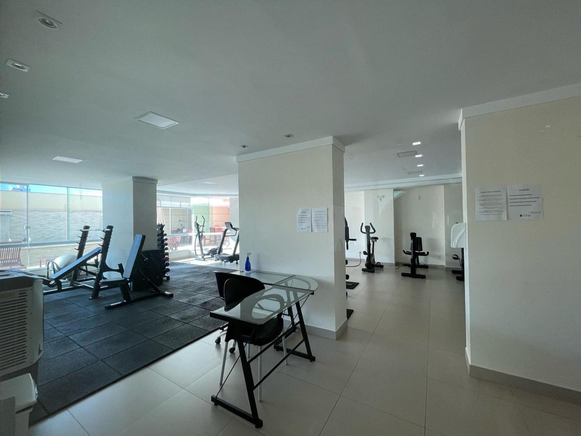 EC1003 - Apartamento com varanda e belíssima vista Goiânia Exterior foto